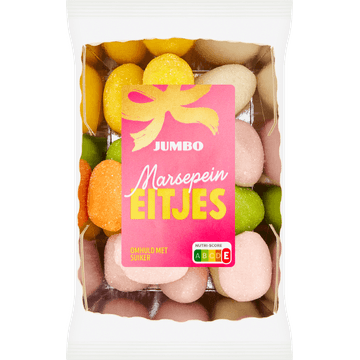 Jumbo Marsepein Eitjes 175 g