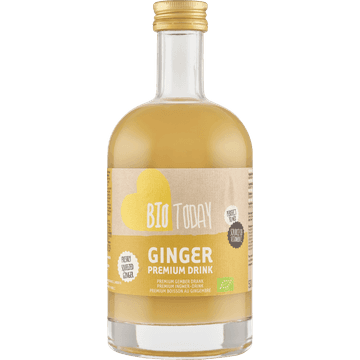 BioToday Premium Gember Drank 500 ml