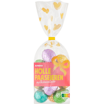 Jumbo Holle Paaseitjes Melkchocolade 200 g