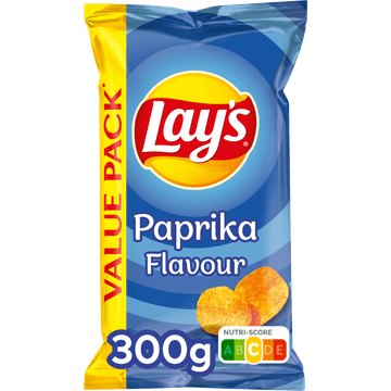 Lay's Paprika Chips 300 gr
