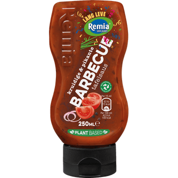 Remia Kruidige & Pikante Barbecue Tafelsaus 250 ml