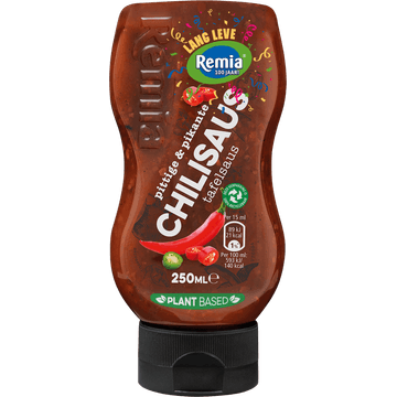 Remia Pittige & Pikante Chilisaus Tafelsaus 250 ml