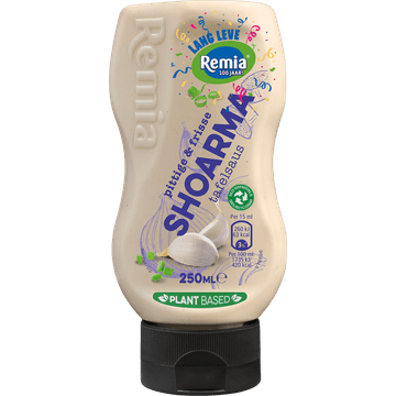 Remia Pittige & Frisse Shoarma Tafelsaus 250 ml