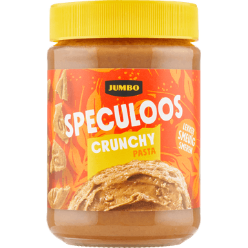 Jumbo Speculoos Pasta Crunchy 400 g
