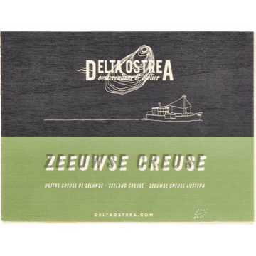 Delta Ostrea Zeeuwse Creuse 6 Stuks