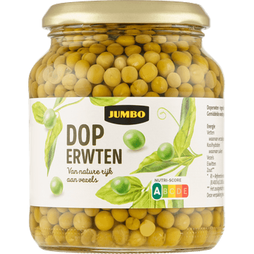Jumbo Doperwten 350 g