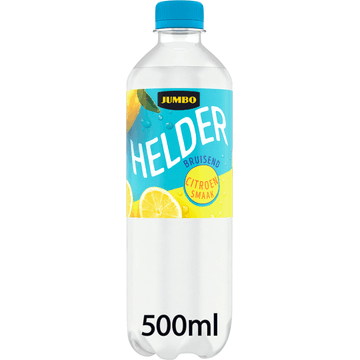 Jumbo Helder Licht Bruisend Mineraalwater Citroen Smaak 500ML