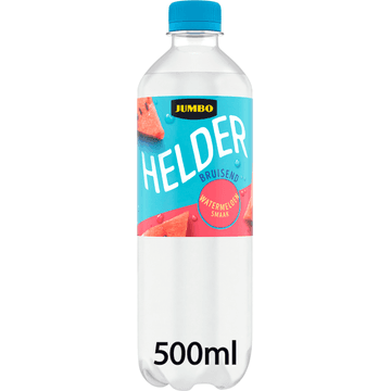 Jumbo Helder Licht Bruisend Mineraalwater Watermeloen Smaak 500ML