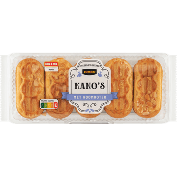 Jumbo Kano's met Roomboter 275 g