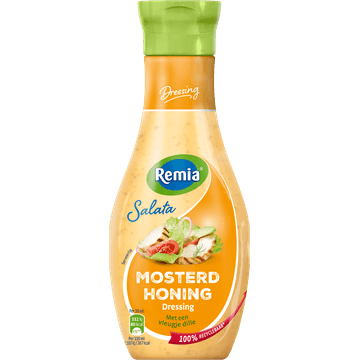 Remia Salata Mosterd Honing Dressing 250 ml