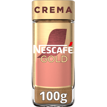 Nescafé Gold Crema Oploskoffie 100g
