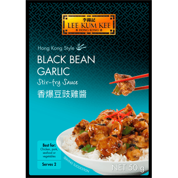 Lee Kum Kee Black bean garlic woksaus