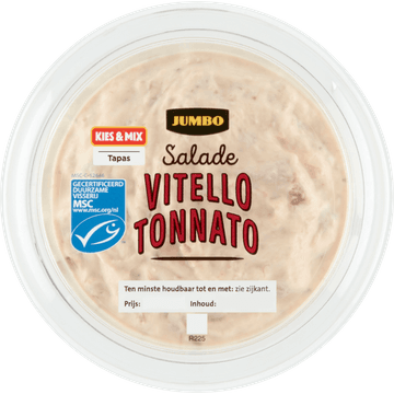 Jumbo Salade Vitello Tonnato 125 g