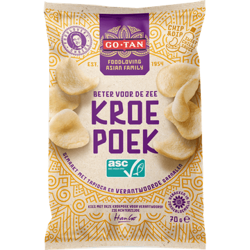 Go-Tan Kroepoek naturel ASC 70g