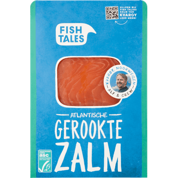 Fish Tales Atlantische Gerookte Zalm 100 g