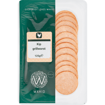 Wahid Kipgrillworst 125 g