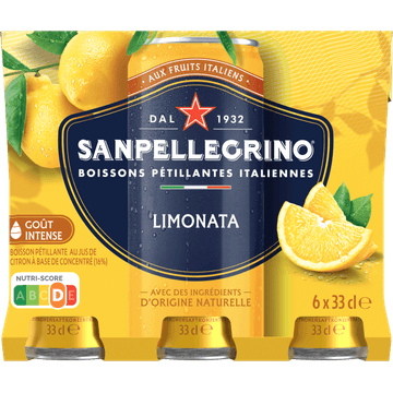 Sanpellegrino Limonade Limonata 6 x 330 ml