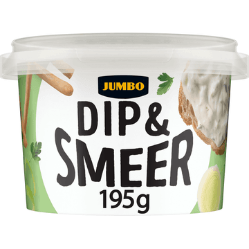 Jumbo Dip & Smeer 195 g