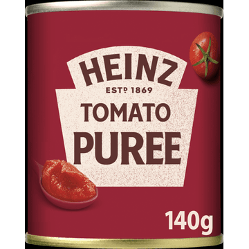 Heinz Tomato Puree 140 g