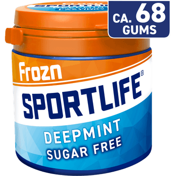 Sportlife Frozn Deepmint Suikervrije kauwgom 99 g
