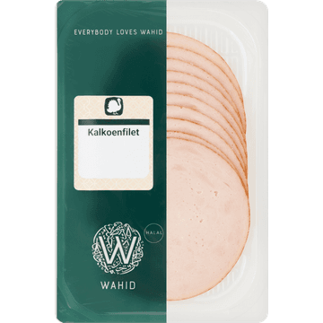 Wahid Kalkoenfilet 125 g