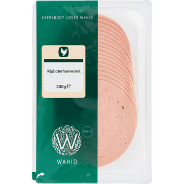 Wahid Kipboterhamworst 200 g