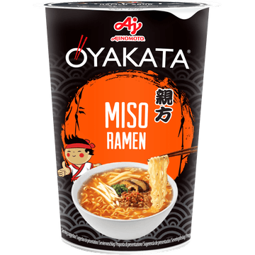 Oyakata Ramen Miso Cup 66g