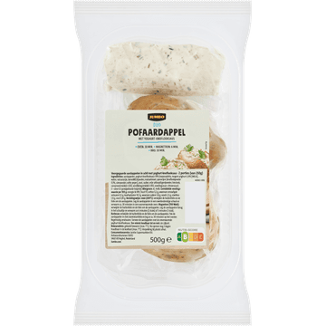Jumbo Duo Pofaardappel met Yoghurt-Knoflooksaus 500 g