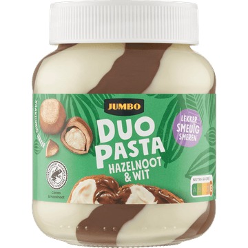 Jumbo Duo Pasta Hazelnoot & Wit 400 g