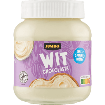 Jumbo Wit Chocopasta 400 g