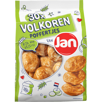 Jan Volkoren Poffertjes ca. 30 Stuks 250 g