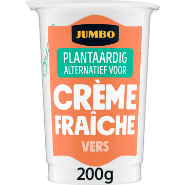 Jumbo Plantaardig Alternatief voor Crème Fraîche 200 g