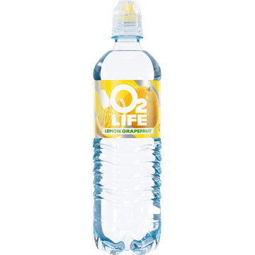 O2 Life Lemon Grapefruit 750 ml