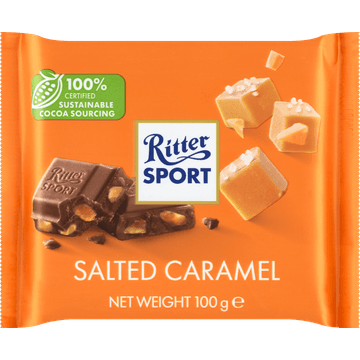 Ritter Sport Salted Caramel 100 g