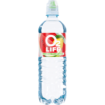 O2 LIFE Watermelon Lemon 750 ml