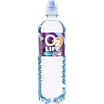 O2 Life Passion Fruit Blue 750 ml