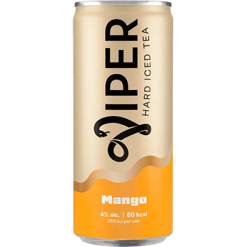 Viper Iced Tea Mango 250ML
