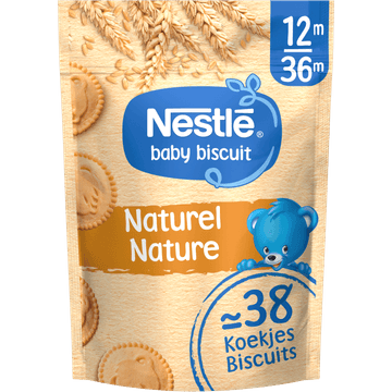 Nestlé Baby Biscuit Naturel 12m/36m 180 g