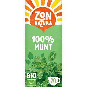 Zonnatura Biologische Thee - 100% Munt