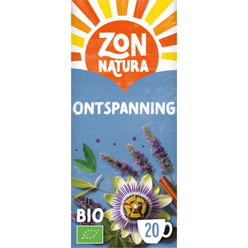 Zonnatura Biologische Thee - Ontspanning