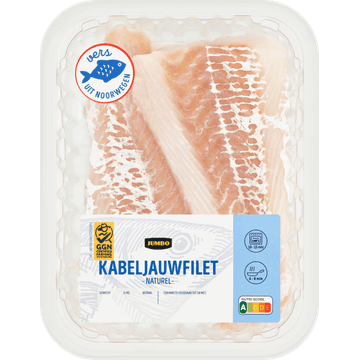 Jumbo Kabeljauwfilet Naturel ca. 260 g