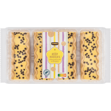 Jumbo Reep Koekjes Advocaatsmaak en Knispers 180 g