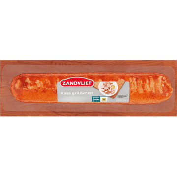 Zandvliet Kaas Grillworst 250 g