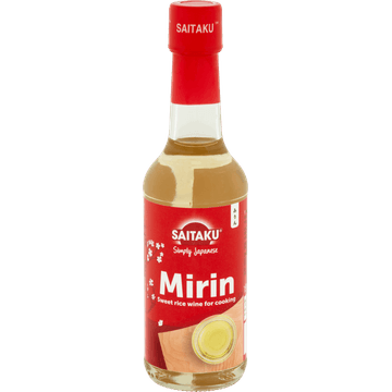 Saitaku Mirin Sweet Rice Wine for Cooking 150 ml