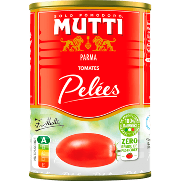 Mutti Gepelde Tomaten 400g