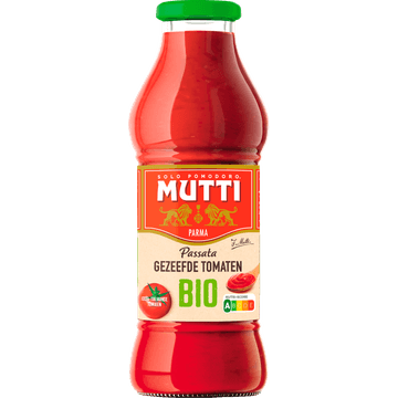 Mutti Tomatensaus Passata Biologisch 560g