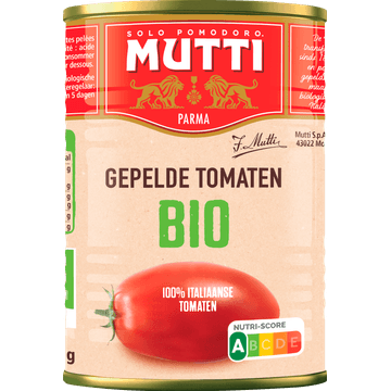 Mutti Tomatensaus Pelati Bio 400g