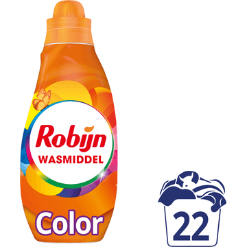 Robijn Klein & Krachtig Classics Vloeibaar Wasmiddel Color 22 wasbeurten