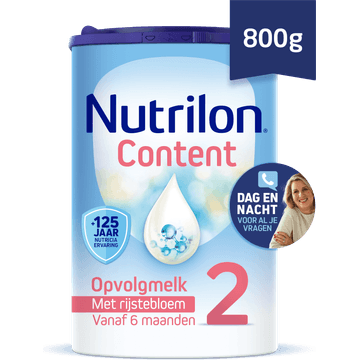 Nutrilon Content 2 Opvolgmelk - Baby 6-12 Maanden 800g