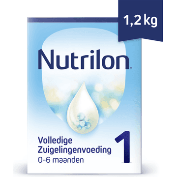 Nutrilon 1 Volledige Zuigelingenvoeding - Baby 0 - 6 Maanden 1,2 kg
